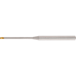 TSC series carbide long neck ball end mill, 3-flute / long neck model
