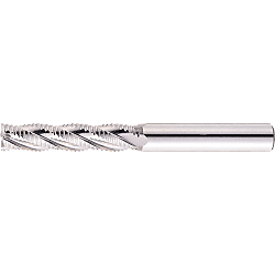 High-Speed Steel Roughing End Mill, Long, Center Cut / Non-Coated Model RFEML14