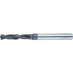TiAlN Coated Carbide High-Speed High-Feed Machining Drill, Stub TAC-RESDBA3.4