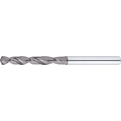 TiAlN Coated Carbide Drill for Stainless Steel Machining, Composite Spiral / Regular TAC-DL-SESDR4