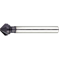 TiAlN Coated Carbide Countersink, 3-Flute / 90°, Regular, Long Shack TAC-CS3M20.5