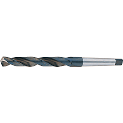 High-Speed Steel Drill, Tapered Shank / Regular Model