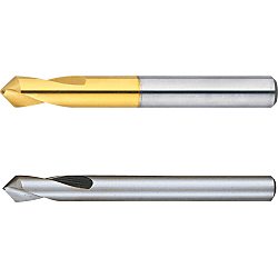 TiN Coated / Non-Coated High-Speed Steel NC Spot Drill NCSPD5-90