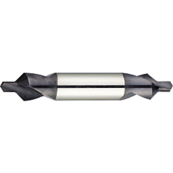 TiAlN Coated High-Speed Steel Center Drill, 90° Chamfering Model TA-CTDACW4
