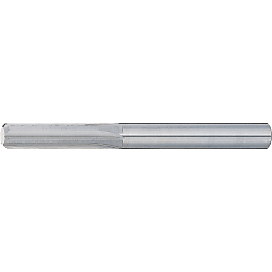 Carbide Straight Reamer, Non-Coated / TS Coat for High-Hardness Steel Machining TSC-XHR-2.5