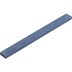 Grinding Stick: Single Flat Stick with C Abrasive Grains for Finishing General Dies EXSC-100-13-3-320