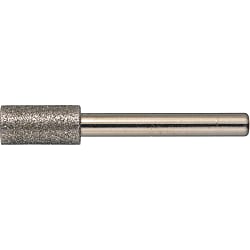 Electroplated Diamond Bar (φ6 Steel Shank) DIA-BUR34-A-100