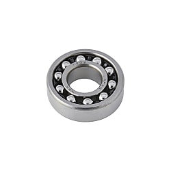 Self-aligning ball bearings / double row / material selectable / internal clearance selectable / bore selectable / cage selectable / 1200, 1300, 2200, 2300 / NSK 1300
