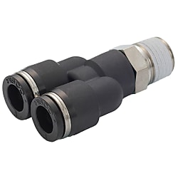 Tube Fitting for General Piping - Branch Y PX4-M5W