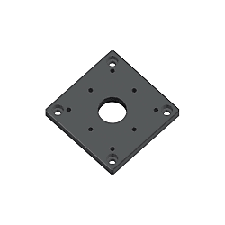 Adapterplatte (für Stufe)  A49-70