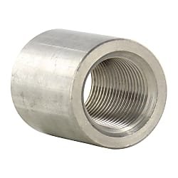 Stainless Steel Screw-in Tube Fitting Pipe Socket with Parallel Thread