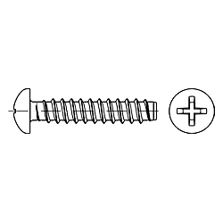ISO 7049 Tapping screws 070490140029006
