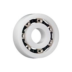 Hybrid deep groove ball bearings / xiros® / IGUS BB-6010-B180-10-ES