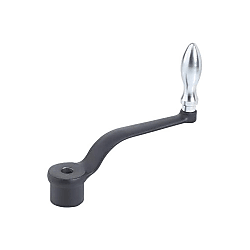 Cranked handles, Cast iron 468-200-V22-F