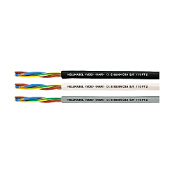 Câble de commande PVC UL CSA H05VV F / SJT