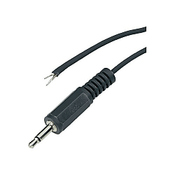 Audio / NF-Cable with 2.5 mm Jack plug
