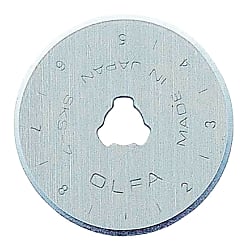 Olfa, 28 mm, Ersatz-Rundklinge RB28-2