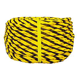 Sign Rope, 3-Stranded 6 mm X 10 m–11.5 mm X 100 m