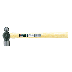 Ingenieurhammer, englischer Kugelhammer, Schlosserhammer mit Kugelpinne / O.H.Industrial HK-30