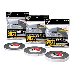 Strong Double-Sided Tape, High-Speed Type, Foam Double-Sided Tape No.7811 7811-W-20X10