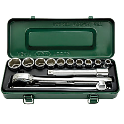 Socket Wrench Set (6 Sided Type / 12.7 mm Insertion Angle) VJS4101