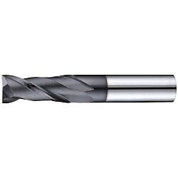 End Mill with 2 Carbide Flutes 35° E122X