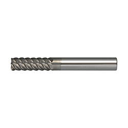 Solid Carbide Square End Mill For High Hardness (5 Flutes) IC5HSVR IC5HSVR-6X1R