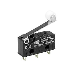 Mikroschalter serie DB2C DB2C-A1LC