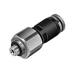 Push-in fitting, rotatable, QSR Series QSR-1/4-8