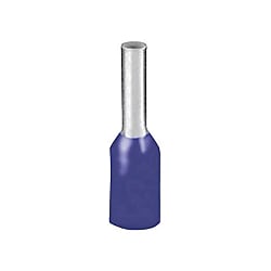 Ferrule 1 x 0.25 mm² x 6 mm Partially insulated