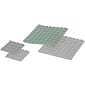 Anti-vibration mats / studded / equipment dampers / can be cut to size / silicone / ASKER C30