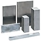 Metal plates / A configurable / mild steel, stainless steel, aluminium