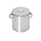 Sanitary Items / Open Lid Kettle with Selectable Spigot Shape