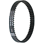 Timing belts / EV5GT, EV8YU / Highly elastic rubber / Glass fibre