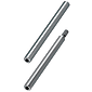 Linear shafts / stepped on one side / external thread / internal thread / internal thread with centring hole