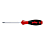 Wiha Schraubendreher SoftFinish® Pozidriv mit Rundklinge 00772