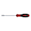 Wiha Schraubendreher mit Bithalter SoftFinish® magnetisch 1/4" 01475