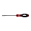 Wiha Schraubendreher mit Bithalter SoftFinish® magnetisch 1/4" 01475