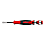 Wiha Schraubendreher mit Bit Magazin LiftUp 25 magnetisch gemischt mit 12 Bits, 1/4" 38601