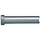 Tiges noyau / cylindriques / avec tête / HSS, acier à outils / D, L 0,01mm / forme du front sélectionnable