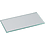 Plaques de verre carrées - Dimensions A, B standard GLKK5-250-150