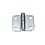 Flat hinges / rolled / stainless steel, steel / surface selectable / MISUMI