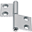 Flaggenscharniere für Konstruktionsprofile / HHPFLN / Aluminium extrudiert / Kegelsenkung / demontierbar / POM Buche