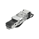 IE-Line Plug Connector RJ45 (Tool Free)