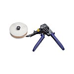 Crimpzange für Bandkontakte D-Sub