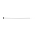Kabelbinder mit Stahlzunge- Typ TY-RAP ®