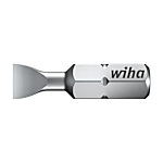 Wiha Bit Standard 25 mm Schlitz 1/4" C6,3
