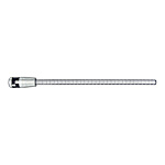 Wiha Bithalter SYSTEM 4 Klemmung über Kugel Aufnahme für C 4 (4 mm) Bits.