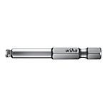 Wiha Bit Professional 50 mm Sechskant-Kugelkopf MagicRing® 1/4" E6,3