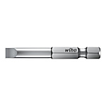 Wiha Bit Professional 50 mm Schlitz 1/4" E6,3